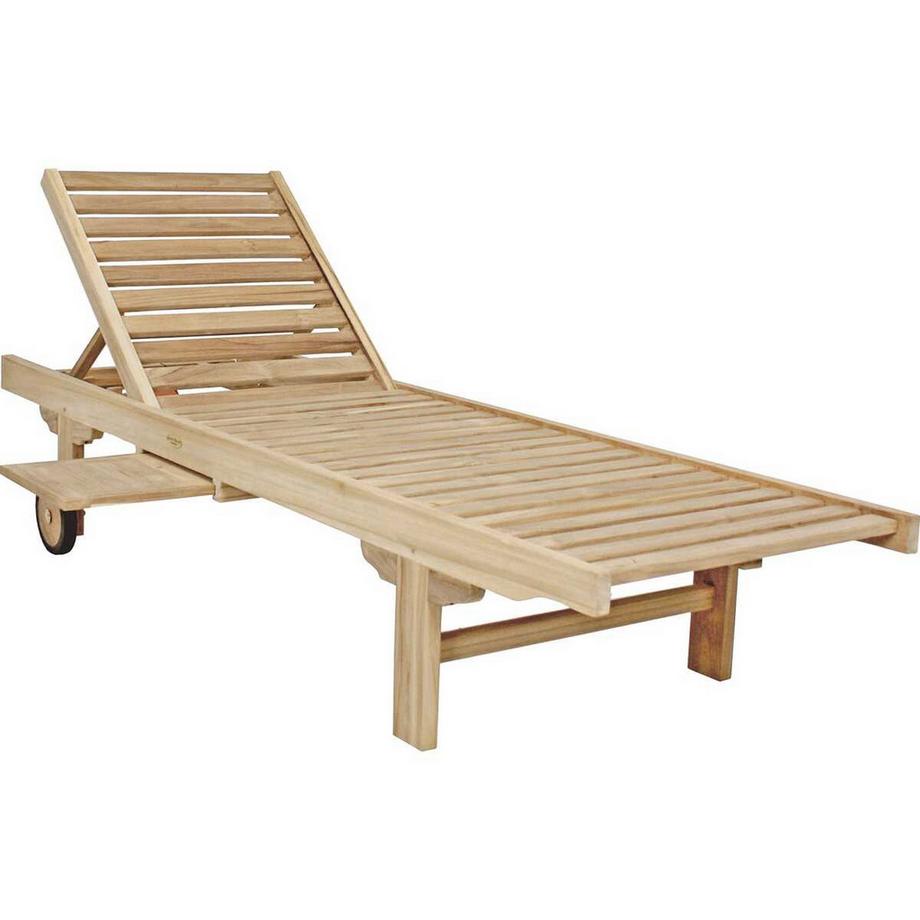 Sonnenliege Solo natur 198x64