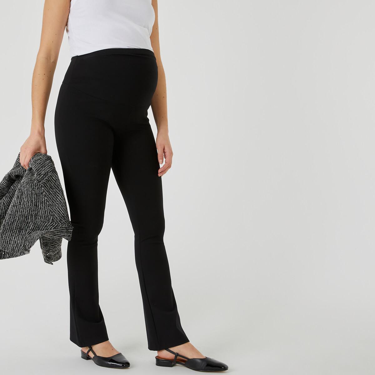 Image of Bootcut-hose Für Die Schwangerschaft Damen Schwarz XL