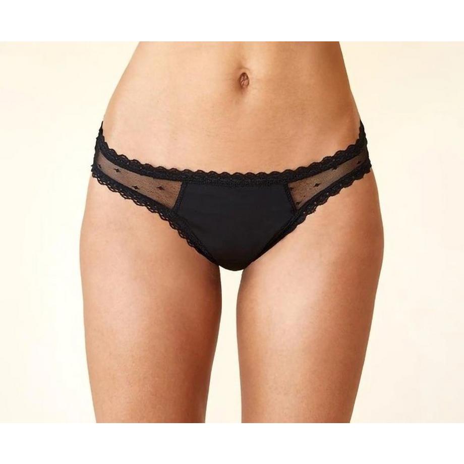 Culotte menstruelle sexy "Bikini Sidonie"  Light