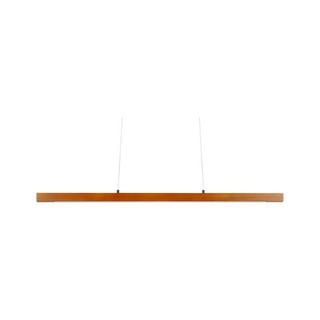 Beliani Lampe suspension en Bois de chêne Rustique STEWARTS  