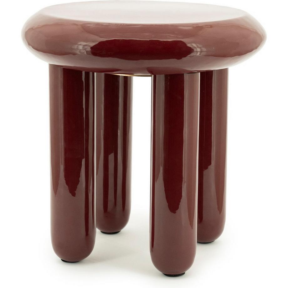mutoni Table d'appoint Balloon burgundy  