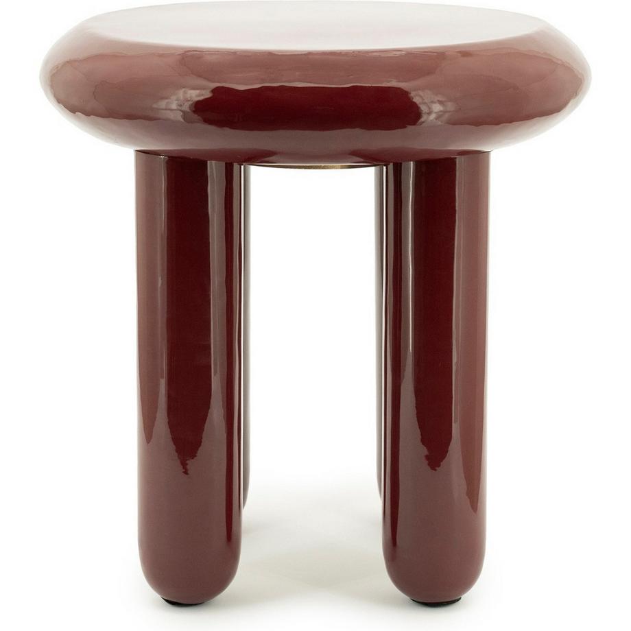 Table d'appoint Balloon burgundy