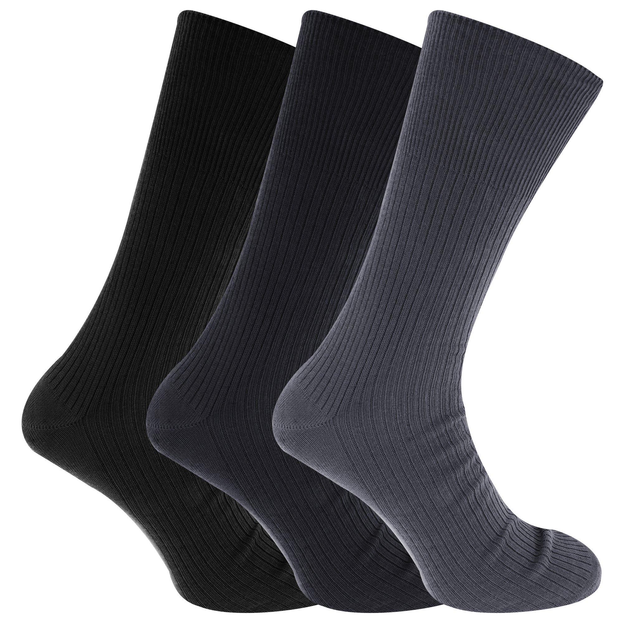 Universal Textiles  Big Foot Diabetiker Socken (3 Paar) 