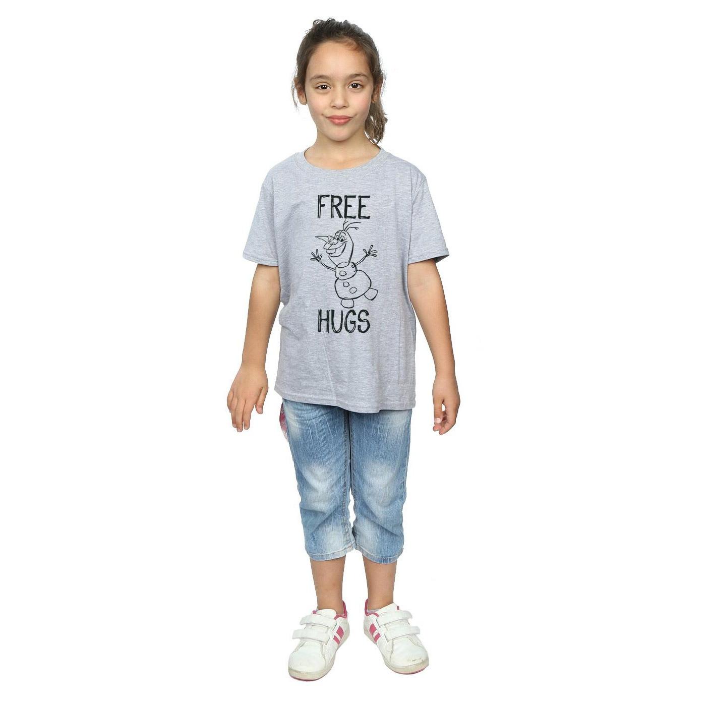 Disney  Frozen Free Hugs TShirt 