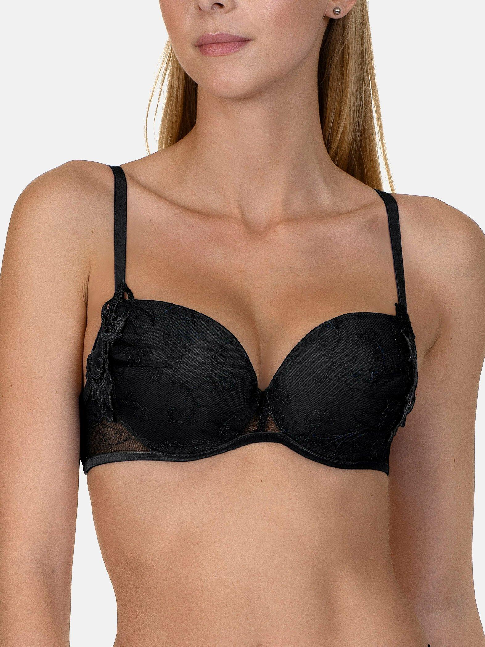 Lisca  Reggiseno push-up Royal Wish nero 