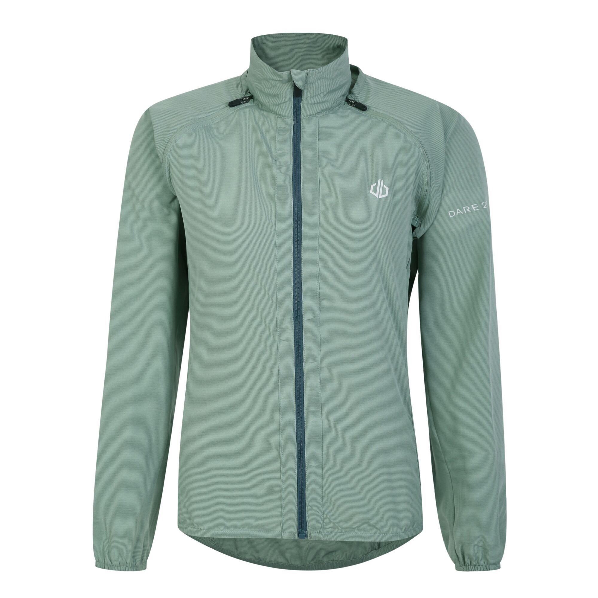 Image of Outdoorjacke Rebound Damen Grün 42