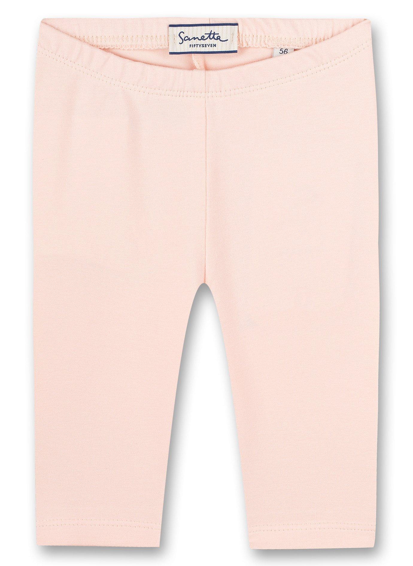 Image of Baby Mädchen Leggings Family Stork Rosa Unisex Weiss 56