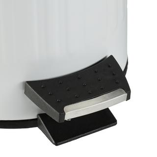 B2X Cestino per carta da bagno 3 l con coperchio in bambù  