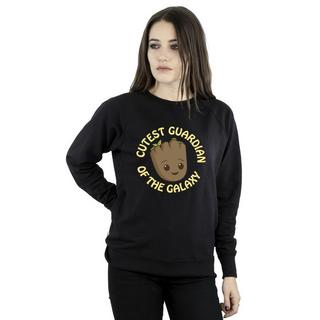 MARVEL  I Am Groot Cutest Guardian Sweatshirt 