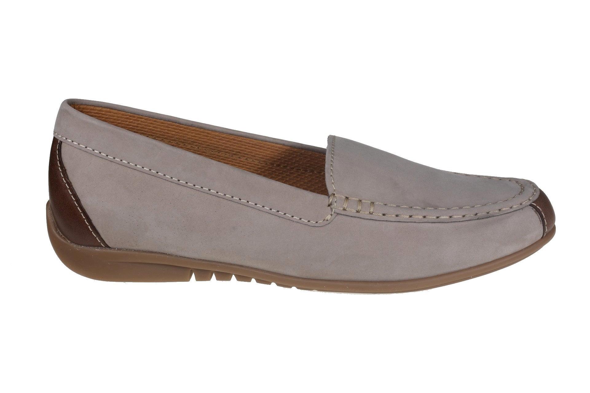 Image of Nubuk Loafer Damen Grau 40.5