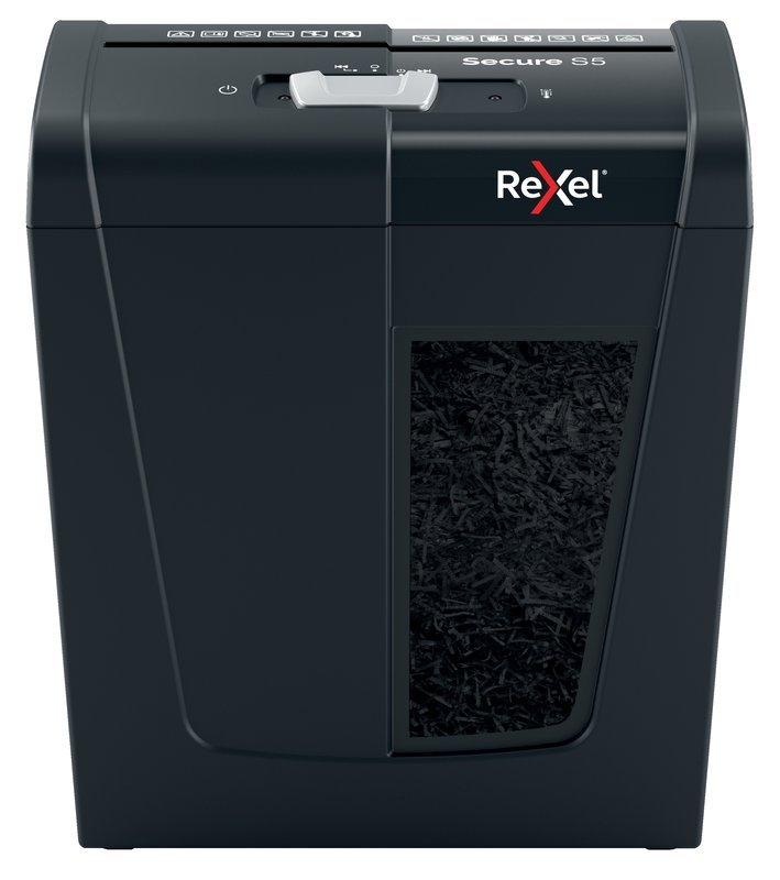 Rexel  REXEL Aktenvernichter Secure 2020121EU S5, P-2, 10lt 