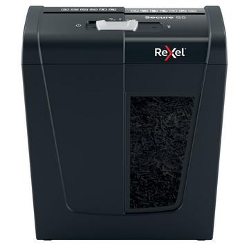 REXEL Aktenvernichter Secure 2020121EU S5, P-2, 10lt