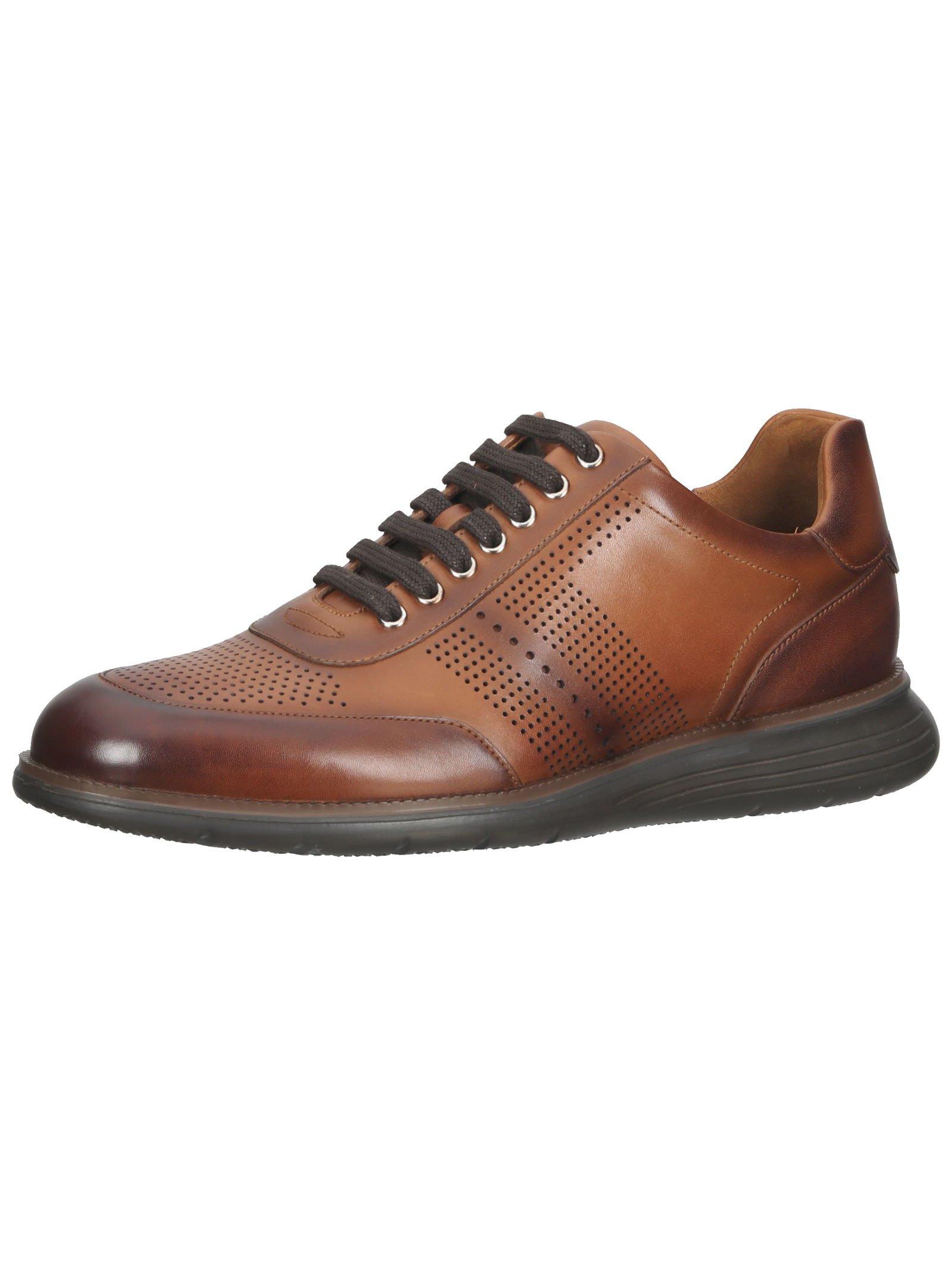 Image of Halbschuhe 624729 Herren Cognac 46