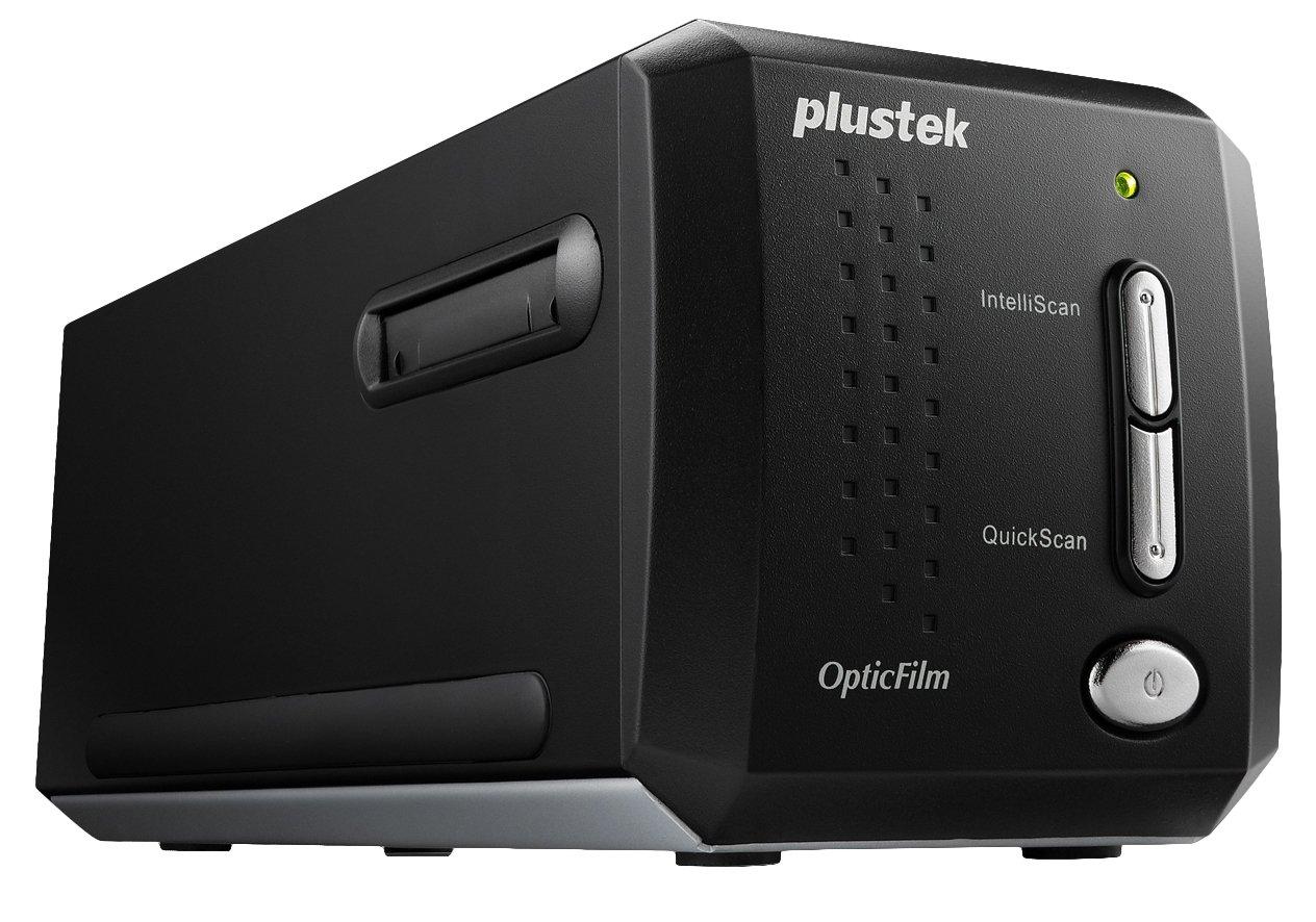 Plustek  Plustek OpticFilm 8200i Ai Numériseur d’archivage/à défilement 7200 x 7200 DPI Noir 