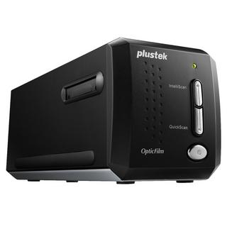 Plustek  Plustek OpticFilm 8200i Ai Film-/Dia-Scanner 7200 x 7200 DPI Schwarz 