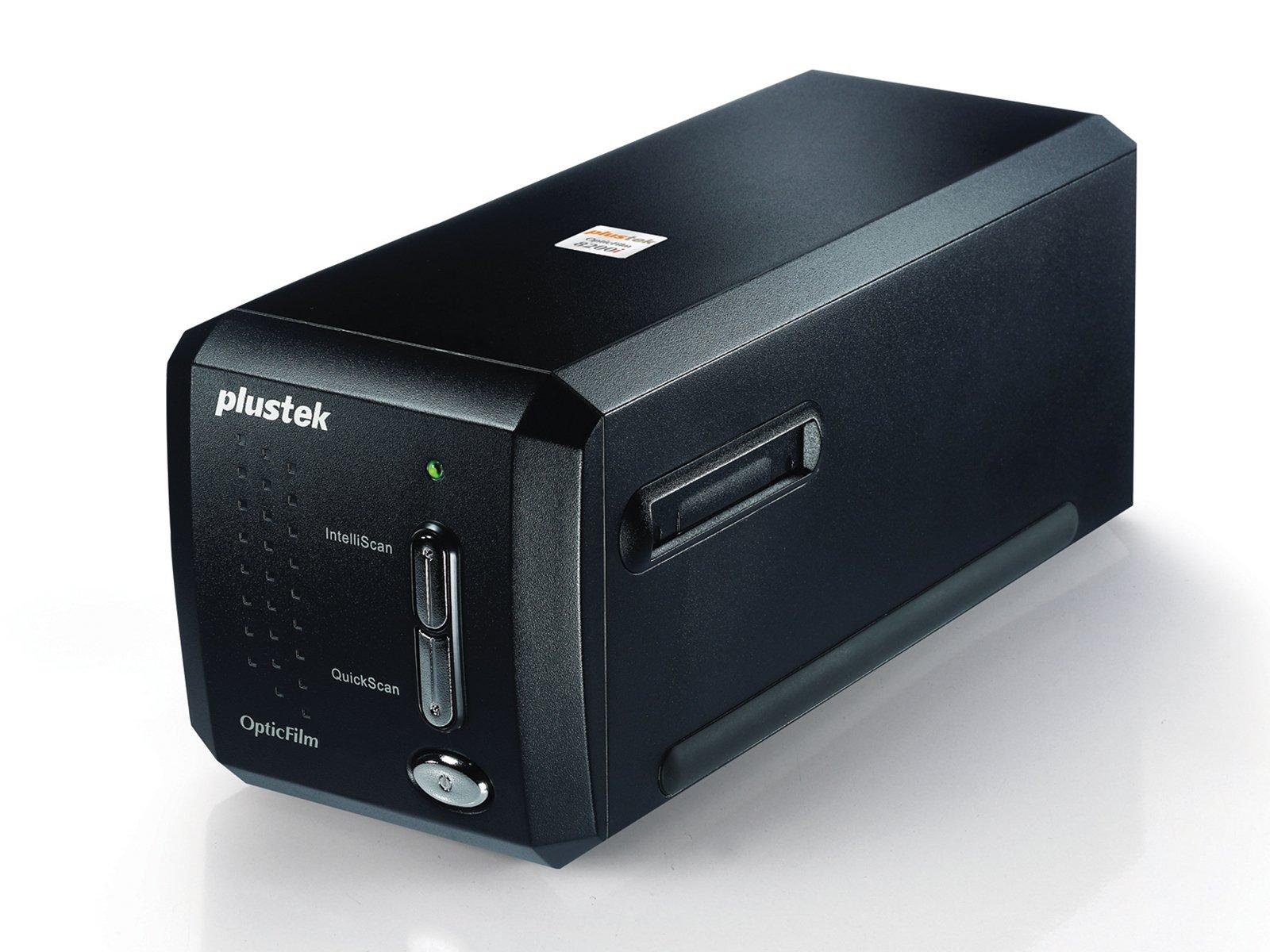 Plustek  Plustek OpticFilm 8200i Ai Numériseur d’archivage/à défilement 7200 x 7200 DPI Noir 