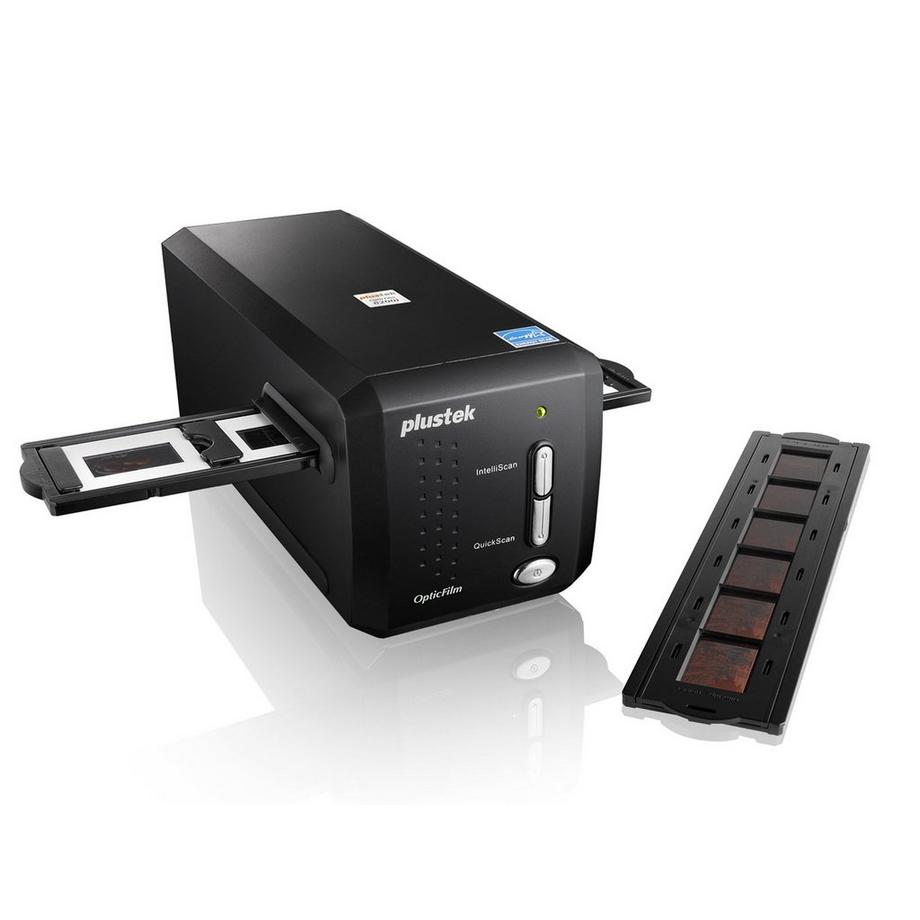 Plustek  Plustek OpticFilm 8200i Ai Film-/Dia-Scanner 7200 x 7200 DPI Schwarz 