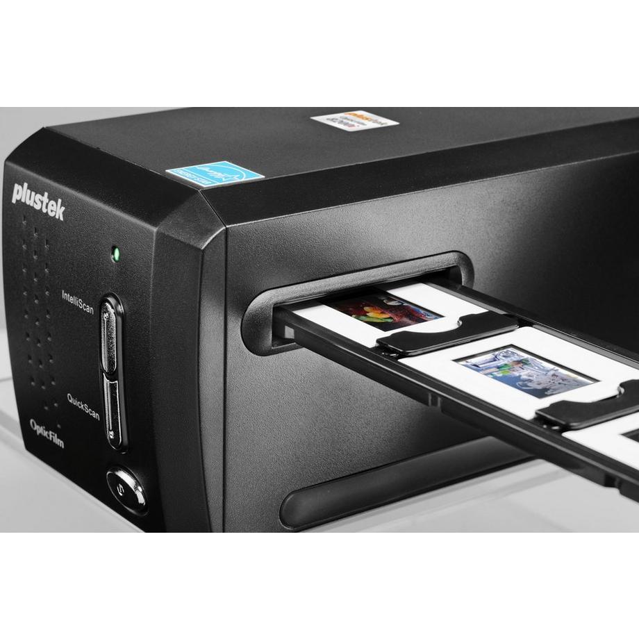 Plustek  Plustek OpticFilm 8200i Ai Film-/Dia-Scanner 7200 x 7200 DPI Schwarz 