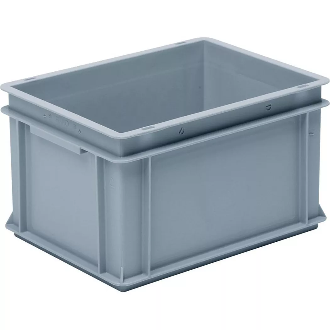 UTZ - Diverse Andere Kunststoffbehälter Rako silbergrau 40x30x22cm 20lt, One Size