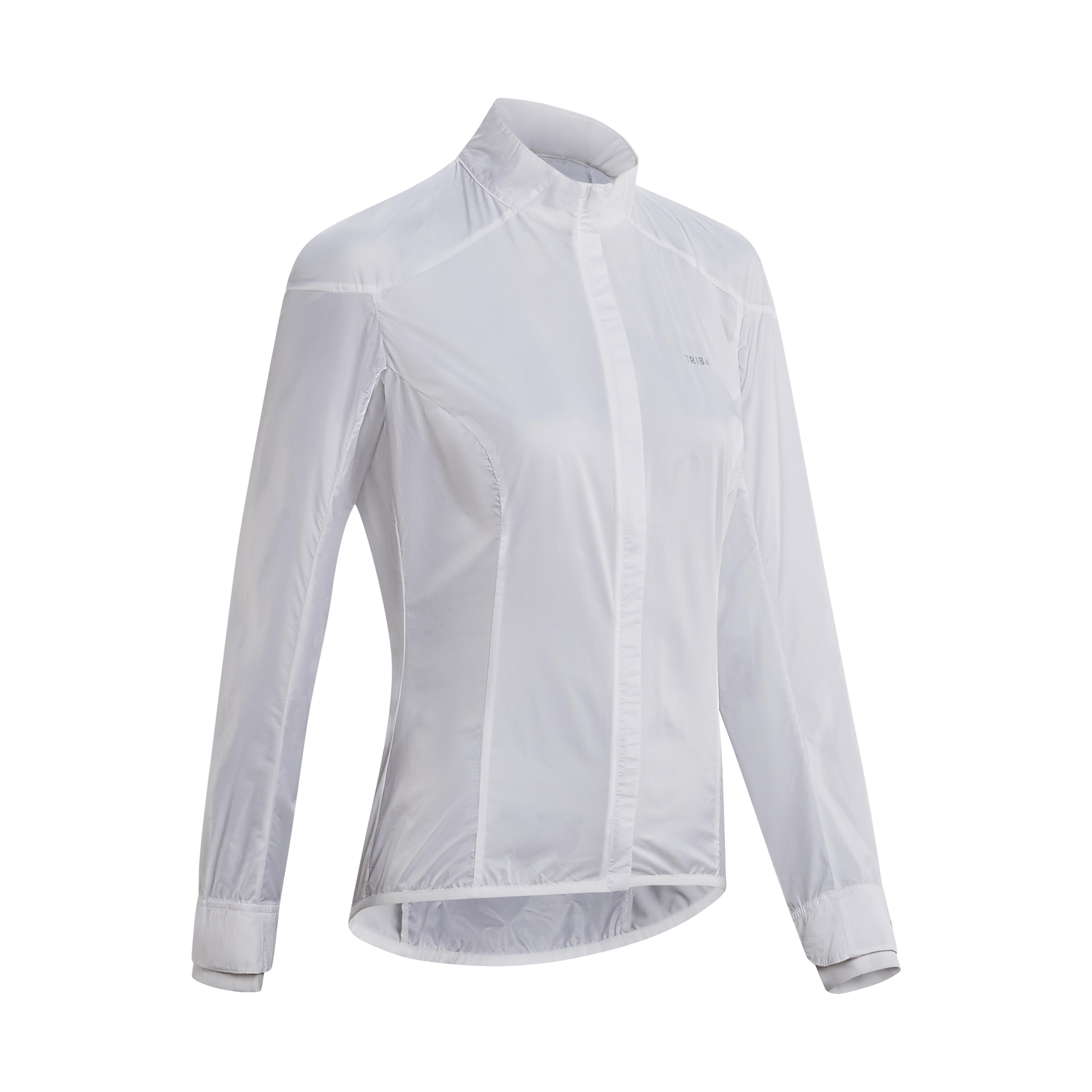 Image of Windjacke - Ultralight Unisex Weiss 52/2XL