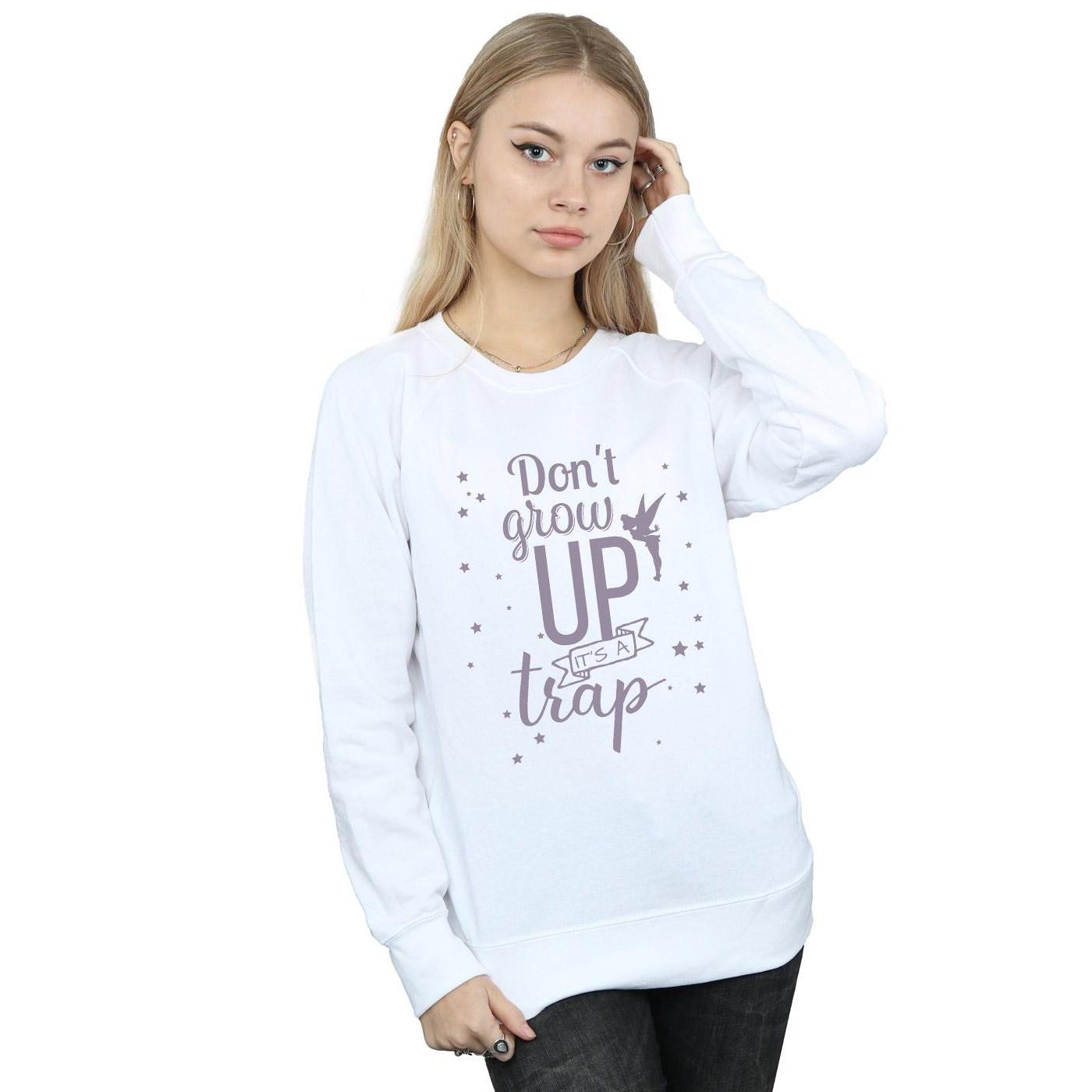 Disney  Don't Grow Up Sweatshirt 