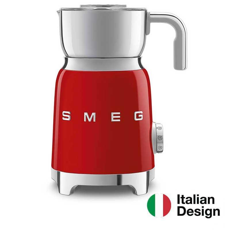 Image of Milchaufschäumer Rot Serie 50 Jahre Milchaufschäumer Rot Serie 50 Jahre