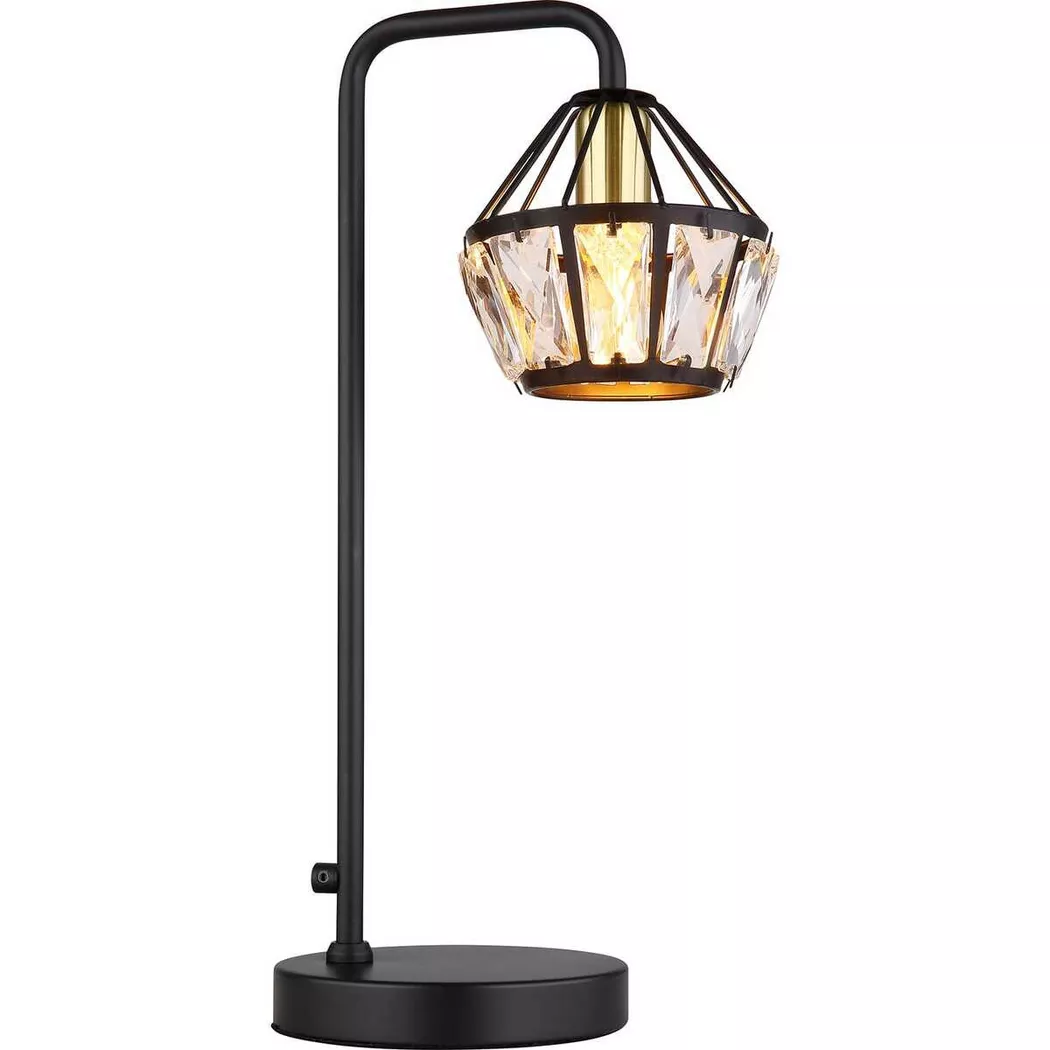 mutoni light – Tischleuchte Lois Metall matt 1xE14, One Size