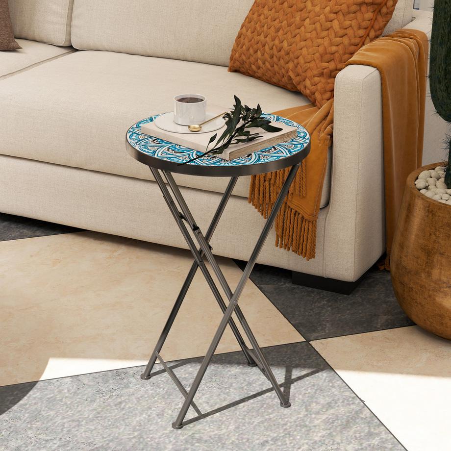 Outsunny Table de jardin  