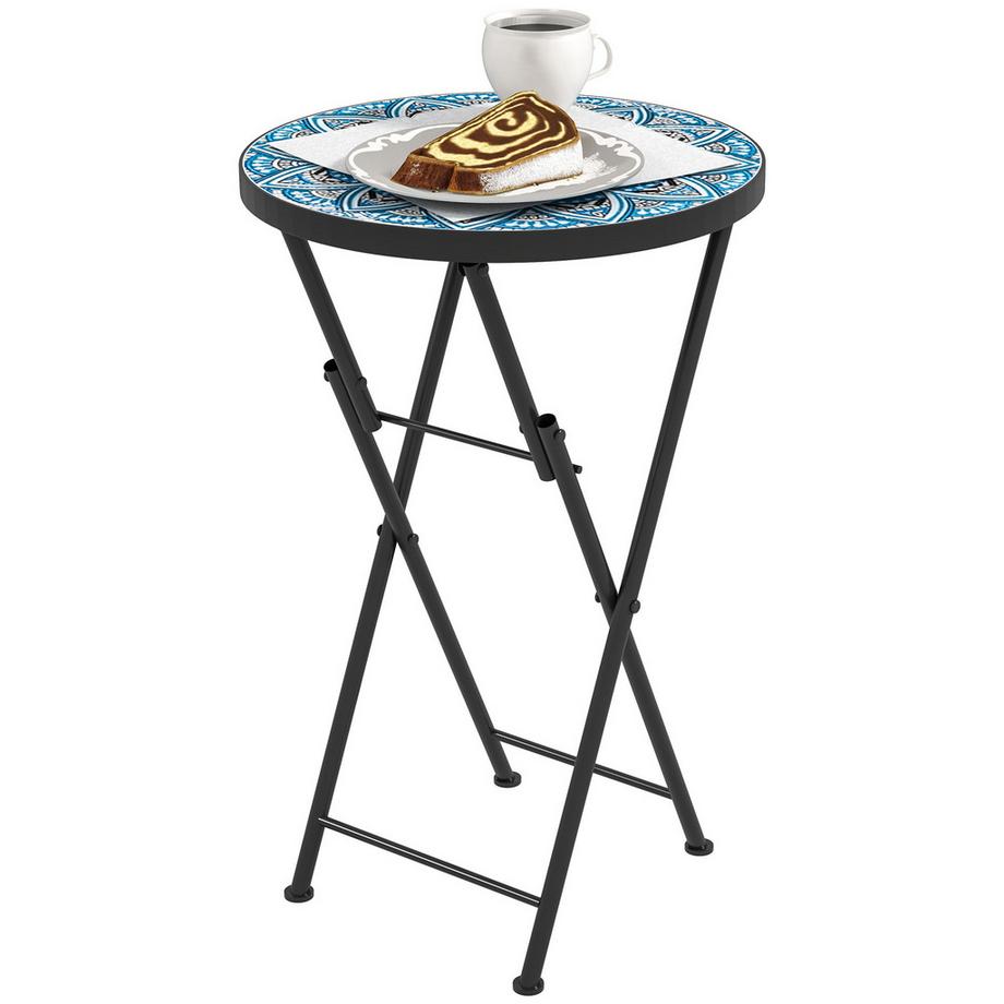 Outsunny Table de jardin  