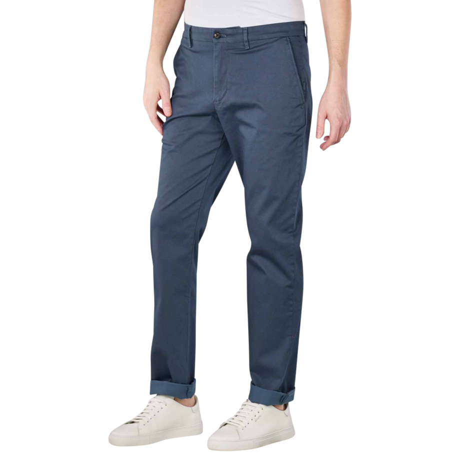 TOMMY HILFIGER Denton Chino Straight Fit Structure  