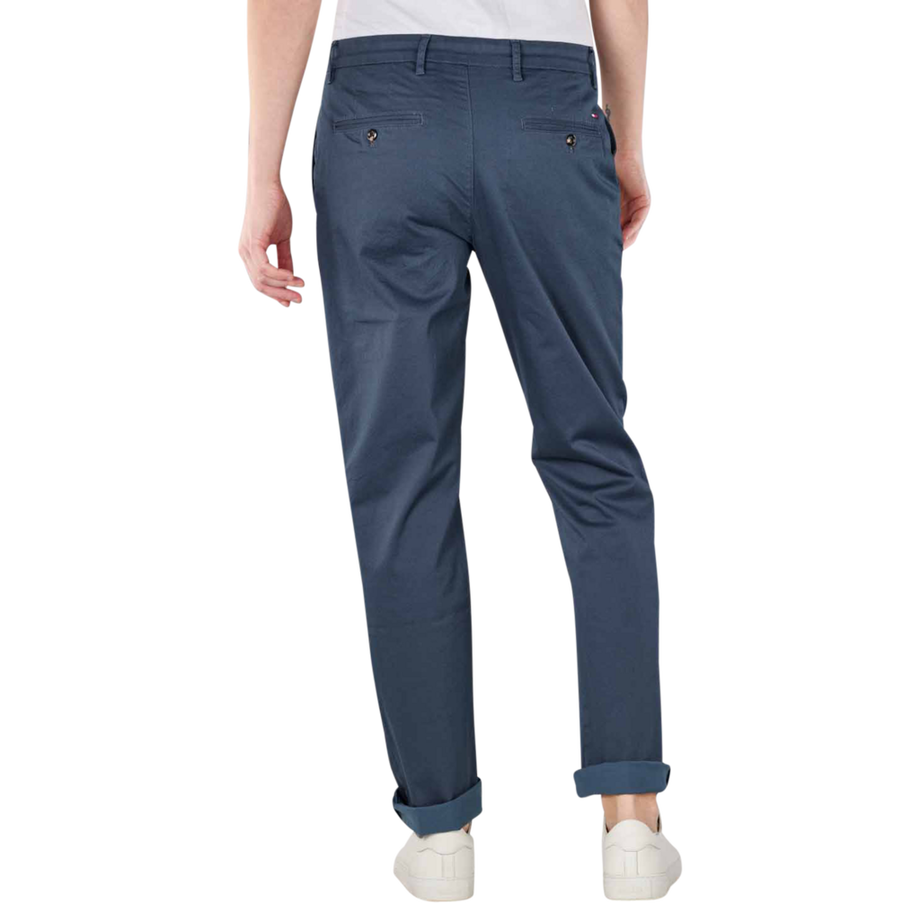 TOMMY HILFIGER Denton Chino Straight Fit Structure  