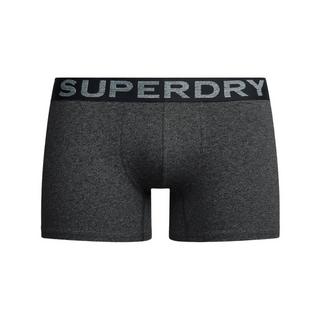 Superdry  boxershorts aus bio-baumwoe boxer (x3) 