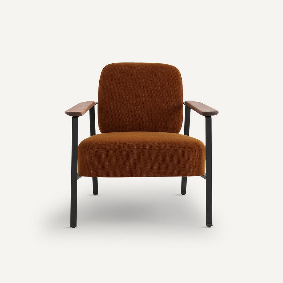 AM.PM Fauteuil tissu natté chiné  