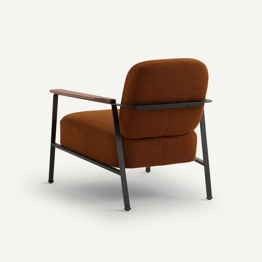 AM.PM Fauteuil tissu natté chiné  