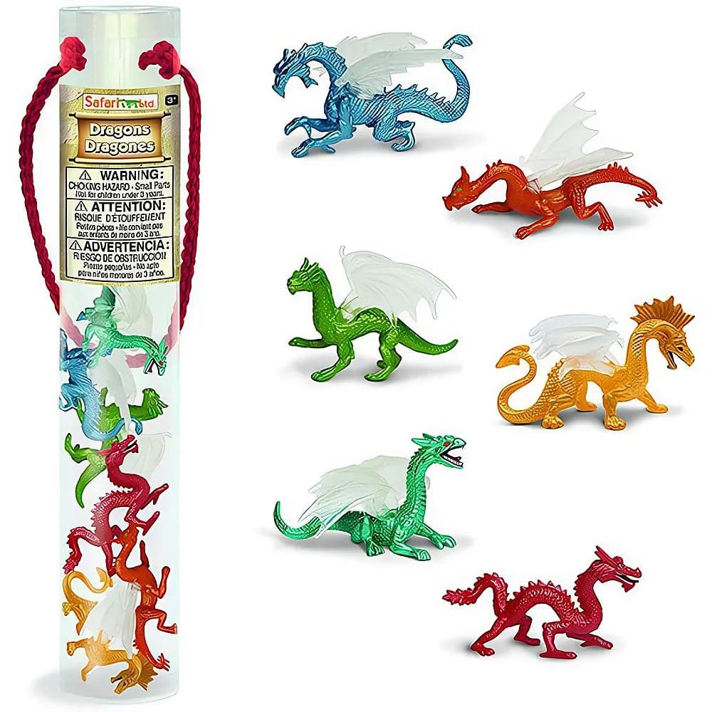 Image of Toob Drachen (6Teile) Multicolor