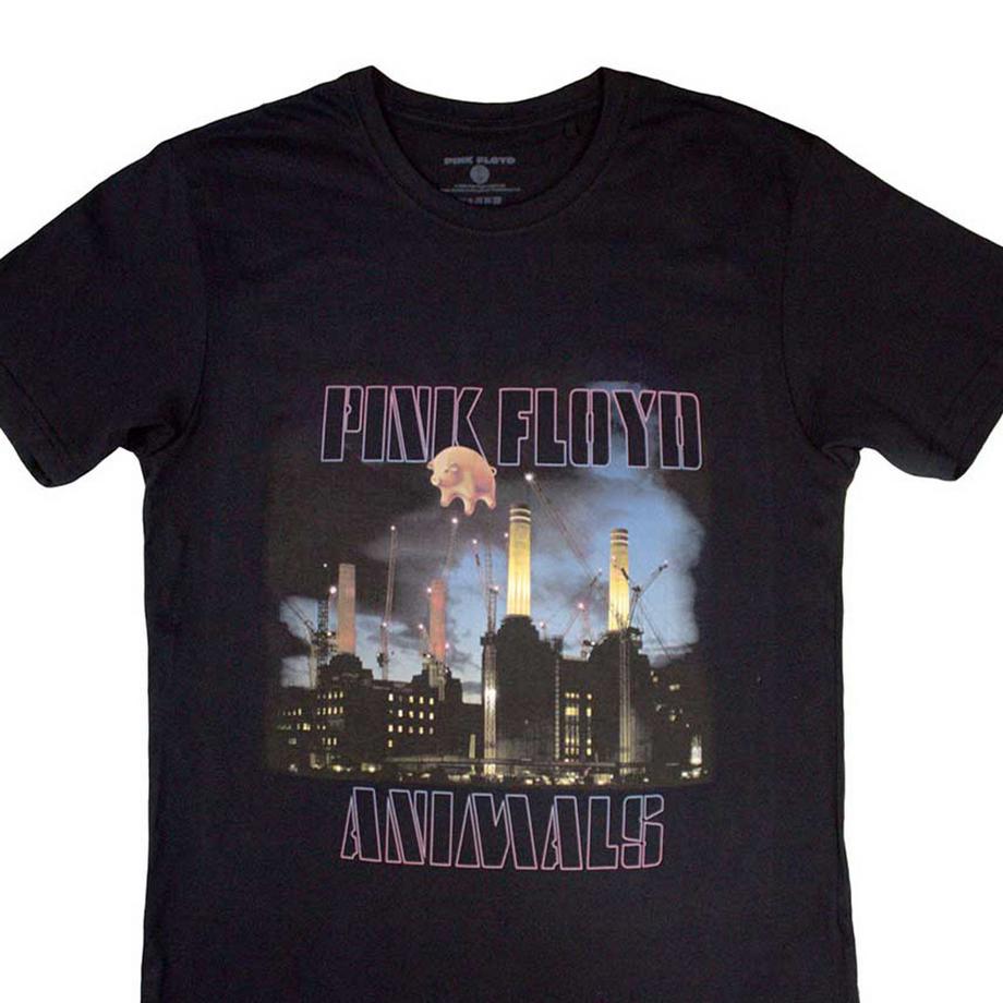 Pink Floyd Pink Floyd Animals Construction T-Shirt  