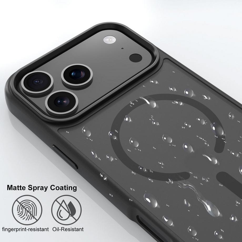 Cadorabo  iPhone 17 PRO MAX Hülle MagSafe kompatibel 