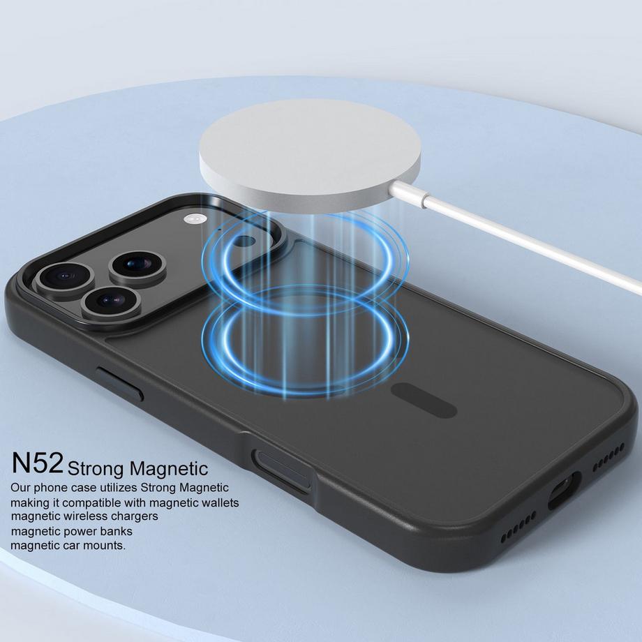 Cadorabo  iPhone 17 PRO MAX Hülle MagSafe kompatibel 