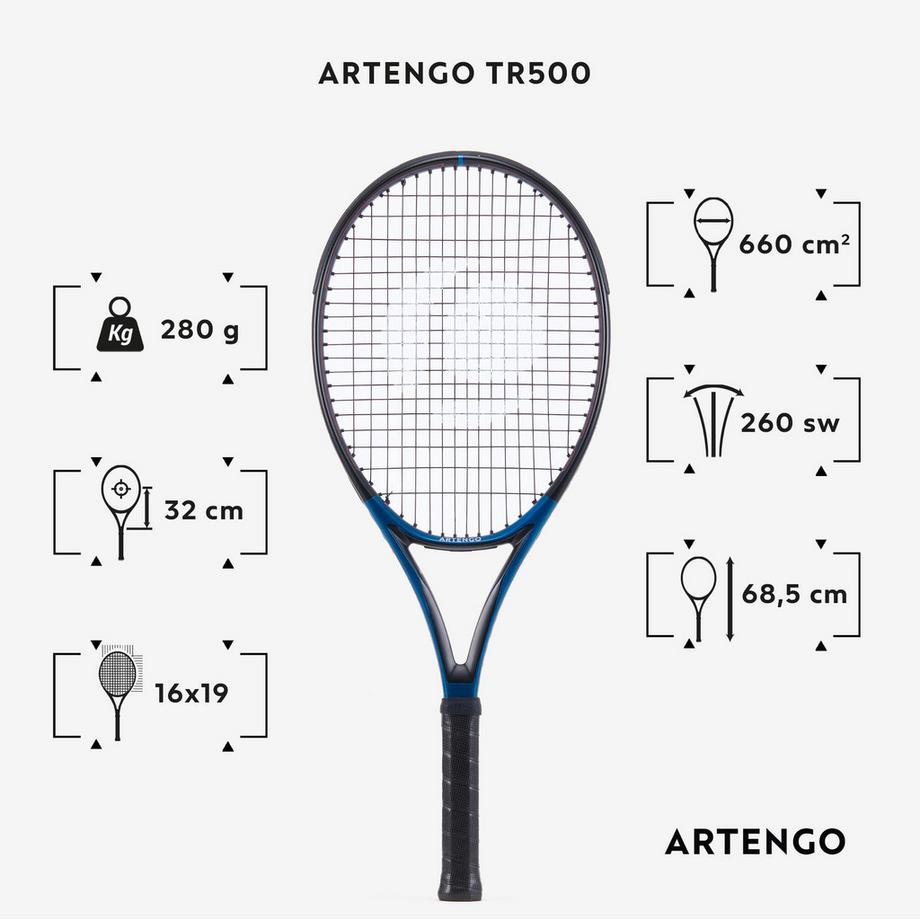 ARTENGO  Tennisschläger - TR500 