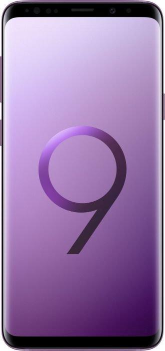 SAMSUNG  Refurbished Samsung Galaxy S9 Plus 128 GB Lilac Purple - Sehr guter Zustand 