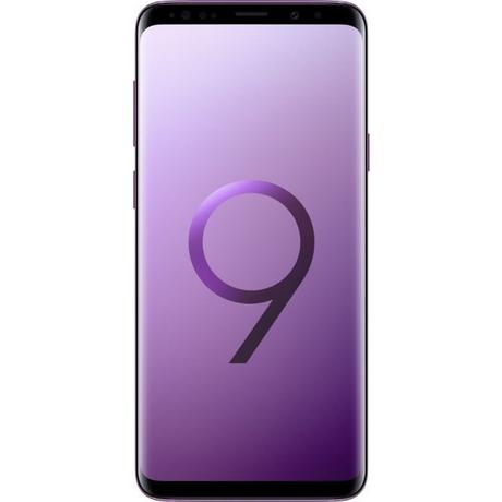 SAMSUNG  Refurbished Samsung Galaxy S9 Plus 128 GB Lilac Purple - Sehr guter Zustand 