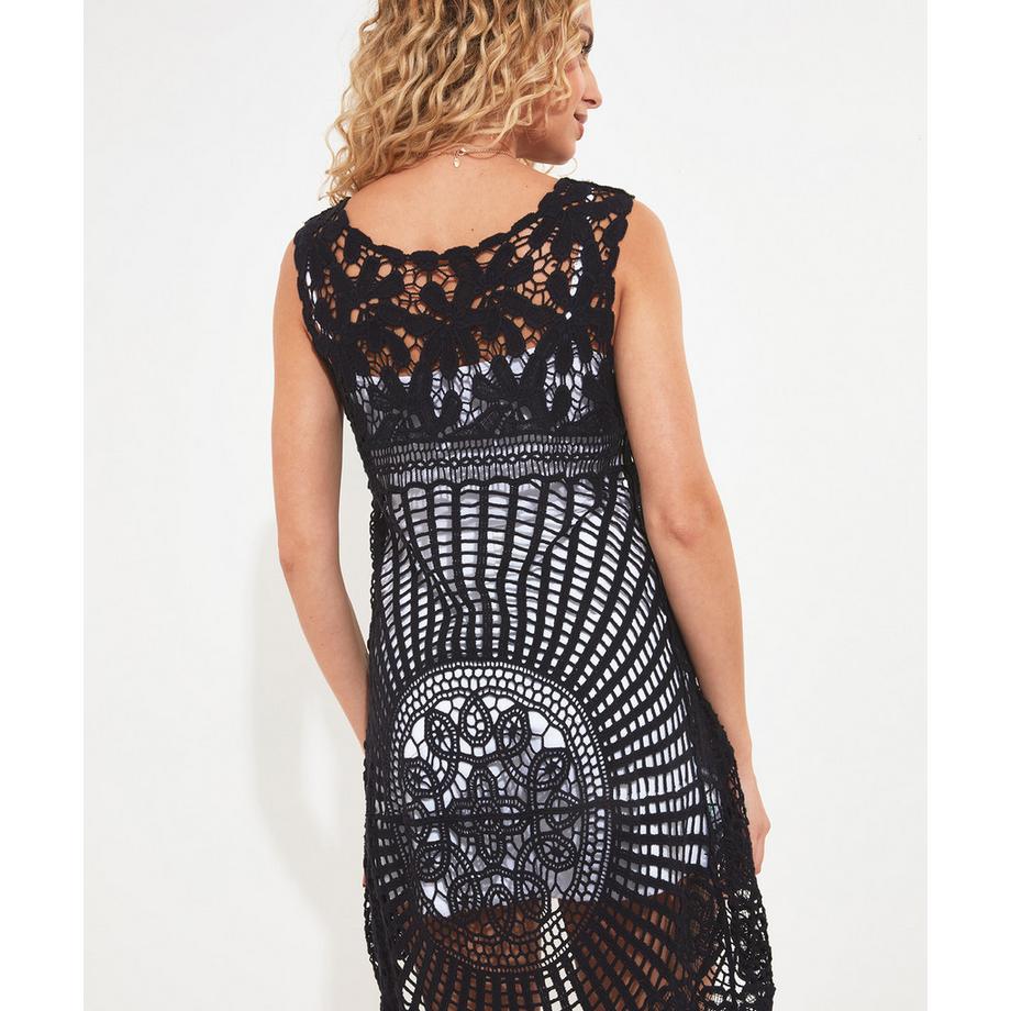 Joe Browns Top Crochet Girocollo Senza Maniche  