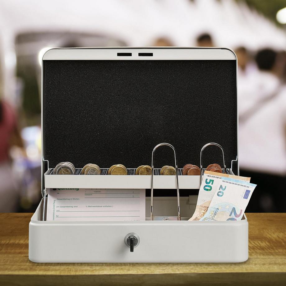 B2X  Kassenschublade mit Schloss 