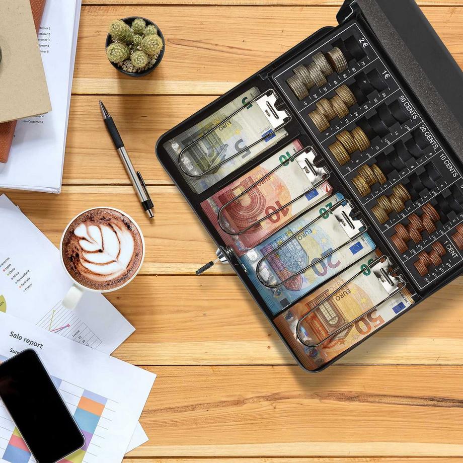 B2X  Kassenschublade mit Schloss 