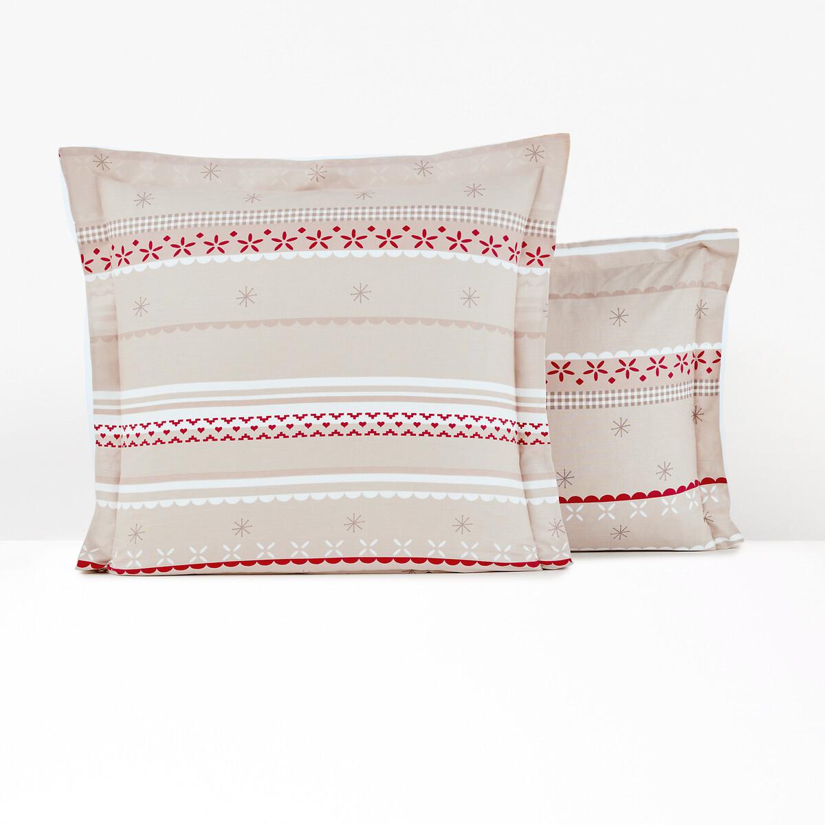 SO'HOME Tyrol Federa in cotone stampato  