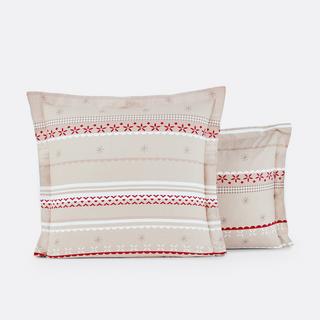 SO'HOME Tyrol Federa in cotone stampato  