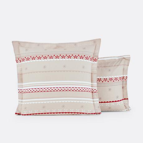 SO'HOME Tyrol Federa in cotone stampato  