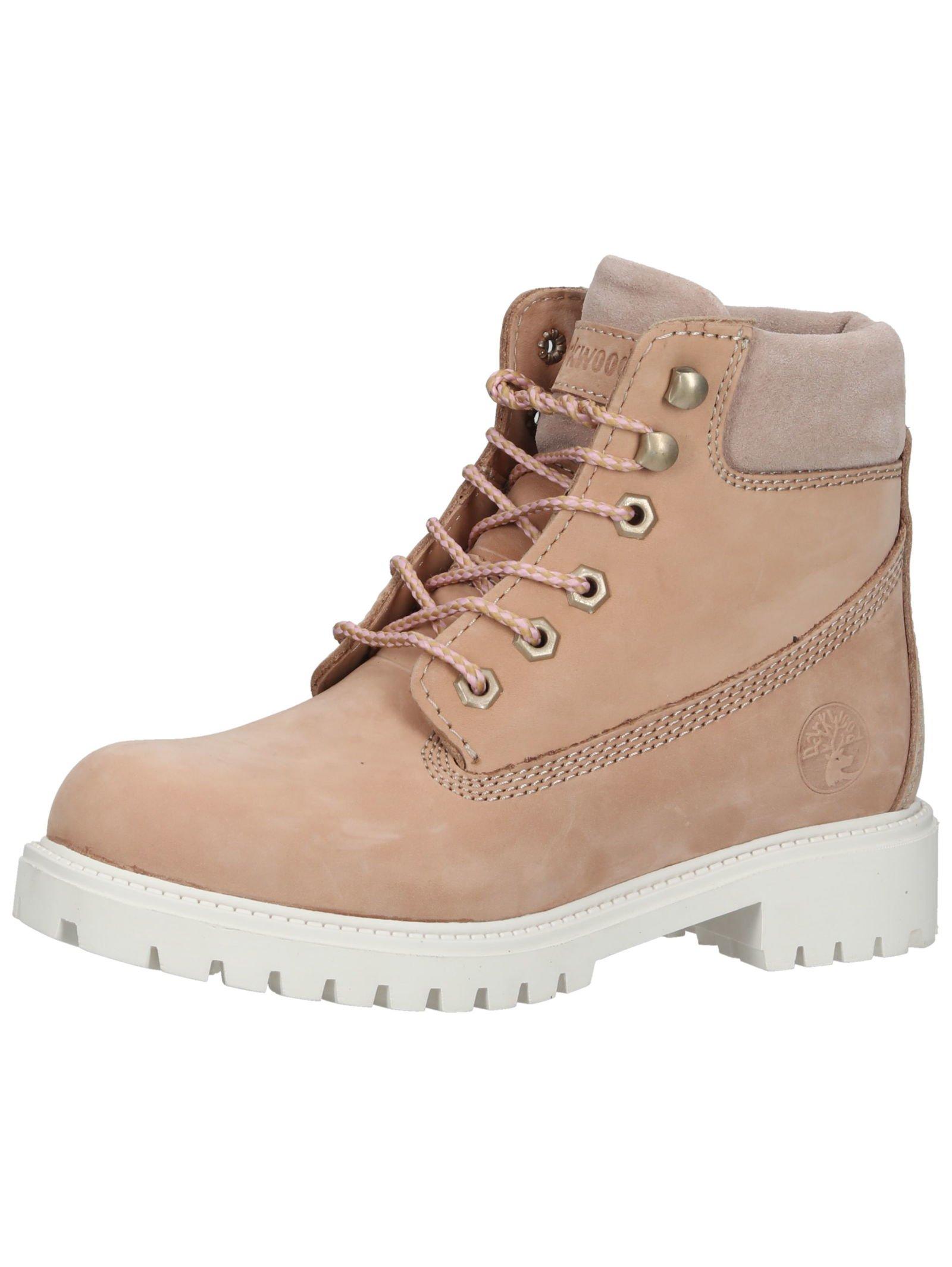 Image of Stiefelette Damen Pink 37