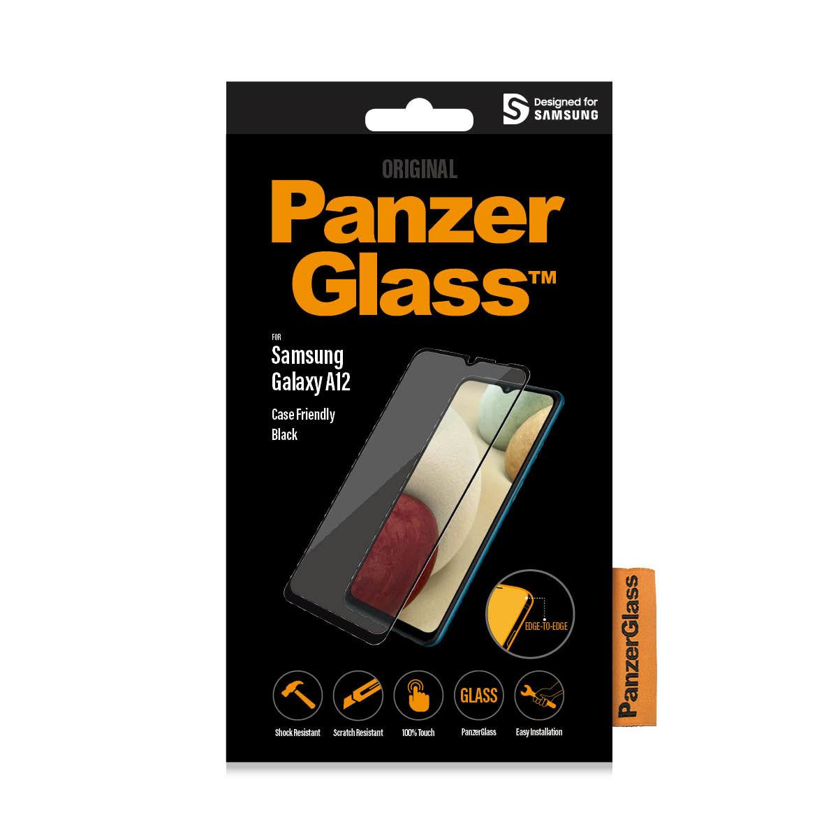 PanzerGlass  ® Samsung Galaxy A12 | Displayschutzglas 