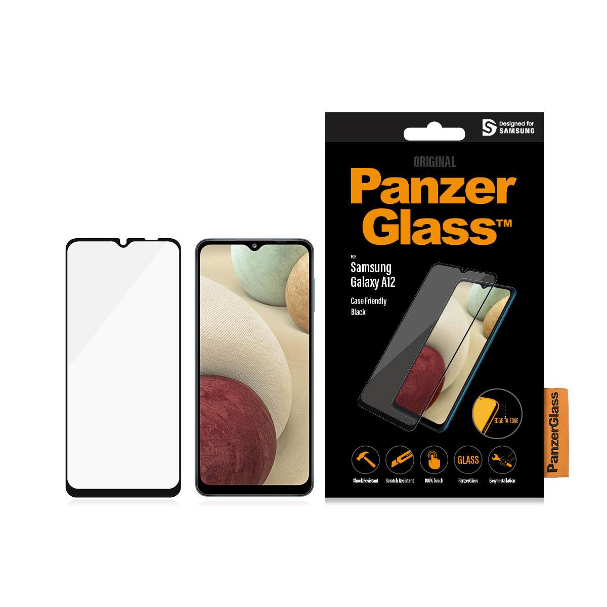 PanzerGlass  ® Samsung Galaxy A12 | Displayschutzglas 